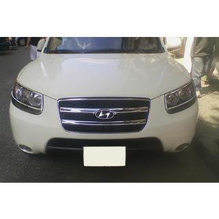 Grillister i rostfritt stål (2006-2010, 2 st, rostfritt) Hyundai Santa Fe 2 2006–2012 foto 3