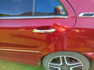 Mercedes E-klass W211 2002–2009 Dörrhandtagskåpor (4 st, rostfritt stål) Carmos - turkiskt stål foto 3