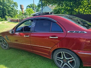Mercedes E-klass W211 2002–2009 Dörrhandtagskåpor (4 st, rostfritt stål) Carmos - turkiskt stål foto 5