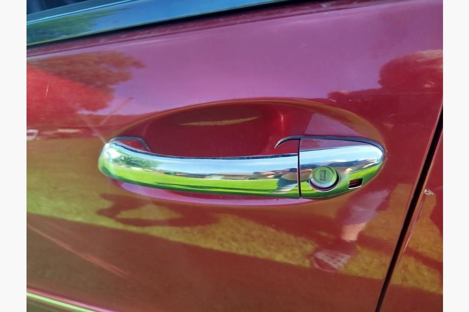 Mercedes E-klass W211 2002–2009 Dörrhandtagskåpor (4 st, rostfritt stål) Carmos - turkiskt stål Image