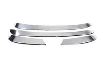 Hyundai Santa Fe 2 2006–2012 Kromlister till grillen (2010-2012, 4 st, rostfritt stål) foto 4