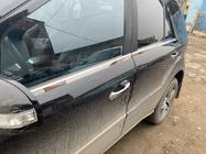 Mercedes ML W164 2005–2011 Yttre fönsterlister (4 st, rostfritt stål) Carmos - turkiskt stål foto 5