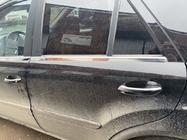 Mercedes ML W164 2005–2011 Yttre fönsterlister (4 st, rostfritt stål) Carmos - turkiskt stål foto 7