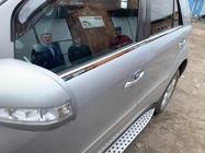 Mercedes ML W164 2005–2011 Yttre fönsterlister (4 st, rostfritt stål) Carmos - turkiskt stål foto 2
