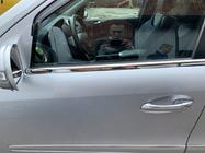 Mercedes ML W164 2005–2011 Yttre fönsterlister (4 st, rostfritt stål) Carmos - turkiskt stål foto 4