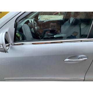 Yttre fönsterlister (4 st, rostfritt stål) Mercedes ML W164 2005–2011 foto 4