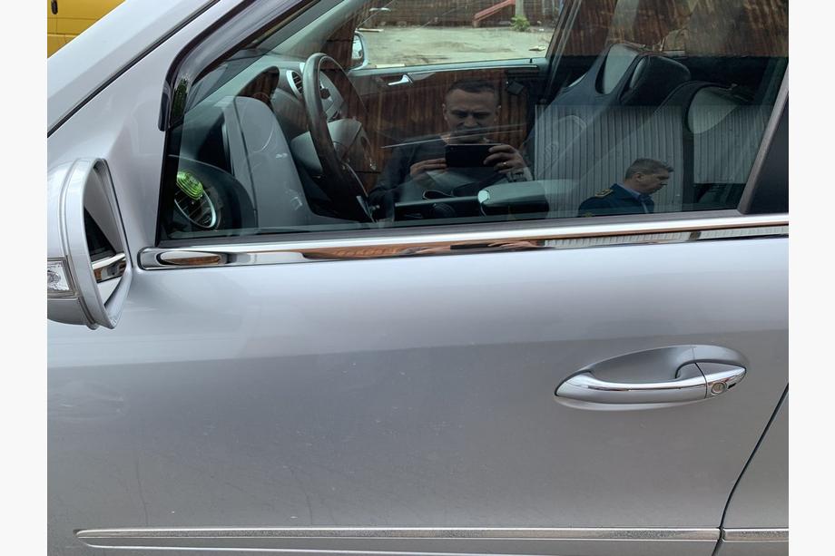 Mercedes ML W164 2005–2011 Yttre fönsterlister (4 st, rostfritt stål) OmsaLine – italienskt rostfritt stål Foto 4