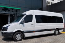 Volkswagen Crafter 2006–2016 Sidorör (2 st, rostfritt stål) Ø60, mellanhjulbas foto 1