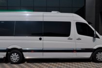 Volkswagen Crafter 2006–2016 Sidorör (2 st, rostfritt stål) Ø60, mellanhjulbas foto 3
