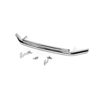 Främre dubbel frontbåge ST014 (rostfritt stål) Volkswagen Caddy 2004–2010 foto 3