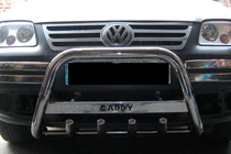Volkswagen Caddy 2004–2010 Frontbåge WT003 (rostfritt stål) foto 5