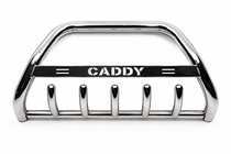 Volkswagen Caddy 2004–2010 Frontbåge WT003 (rostfritt stål) 60 mm, utan text foto 3