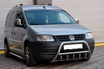 Volkswagen Caddy 2004–2010 Frontbåge WT003 (rostfritt stål) foto 3