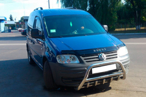 Volkswagen Caddy 2004–2010 Frontbåge WT003 (rostfritt stål) foto 4