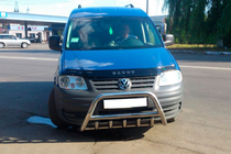 Volkswagen Caddy 2004–2010 Frontbåge WT003 (rostfritt stål) foto 6