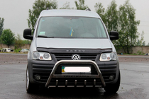 Volkswagen Caddy 2004–2010 Frontbåge WT003 (rostfritt stål) foto 2