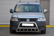 Volkswagen Caddy 2004–2010 Frontbåge WT003 (rostfritt stål) foto 8