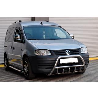 Frontbåge WT003 (rostfritt stål) Volkswagen Caddy 2004–2010 foto 3