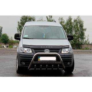 Frontbåge WT003 (rostfritt stål) Volkswagen Caddy 2004–2010 foto 2