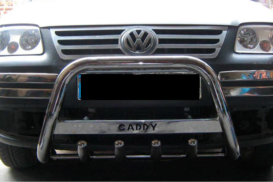 Volkswagen Caddy 2004–2010 Frontbåge WT003 (rostfritt stål) Foto 6