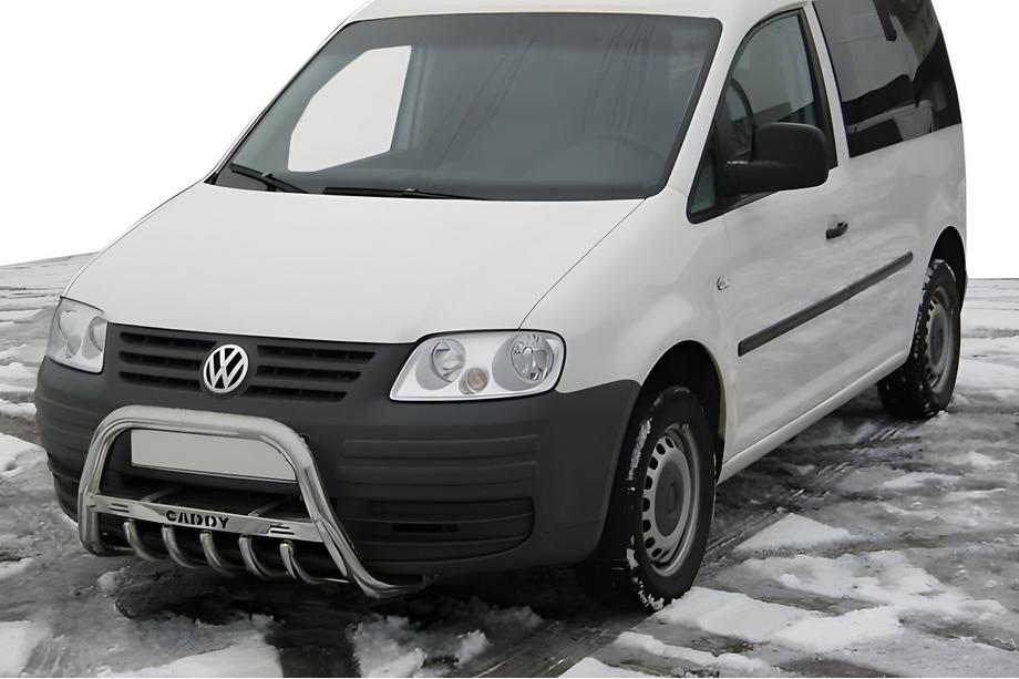 Volkswagen Caddy 2004–2010 Frontbåge WT003 (rostfritt stål) Image