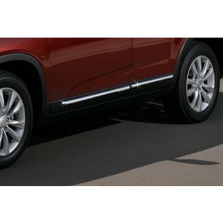 Kåpor till dörrlist (4 st, rostfritt stål) Kia Sorento II XM 2009–2014 foto 1