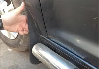 Volkswagen Caddy 2004–2010 Premium stänkskydd (Turkiet) foto 5