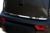 Kia Soul I 2008–2013 Kromlist till baklucka (rostfritt stål) OmsaLine – italienskt rostfritt stål foto 1
