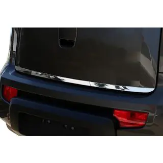 Kromlist till baklucka (rostfritt stål) Kia Soul I 2008–2013 foto 1