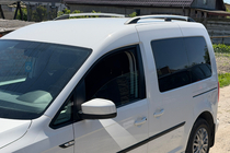 Volkswagen Caddy 2010–2015 Kromade takrails foto 4