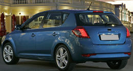 Kia Ceed 2007–2012 Fönsterlister (4 st, rostfritt) foto 4