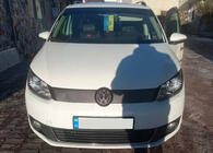 Volkswagen Caddy 2010–2015 Vintertäckning för kylargrill (övre) Matt foto 2
