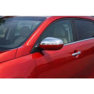 Spegelkåpor (2 st, rostfritt stål) Kia Sportage 2010–2015 foto 1