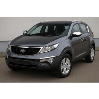 Spegelkåpor (2 st, rostfritt stål) Kia Sportage 2010–2015 foto 3