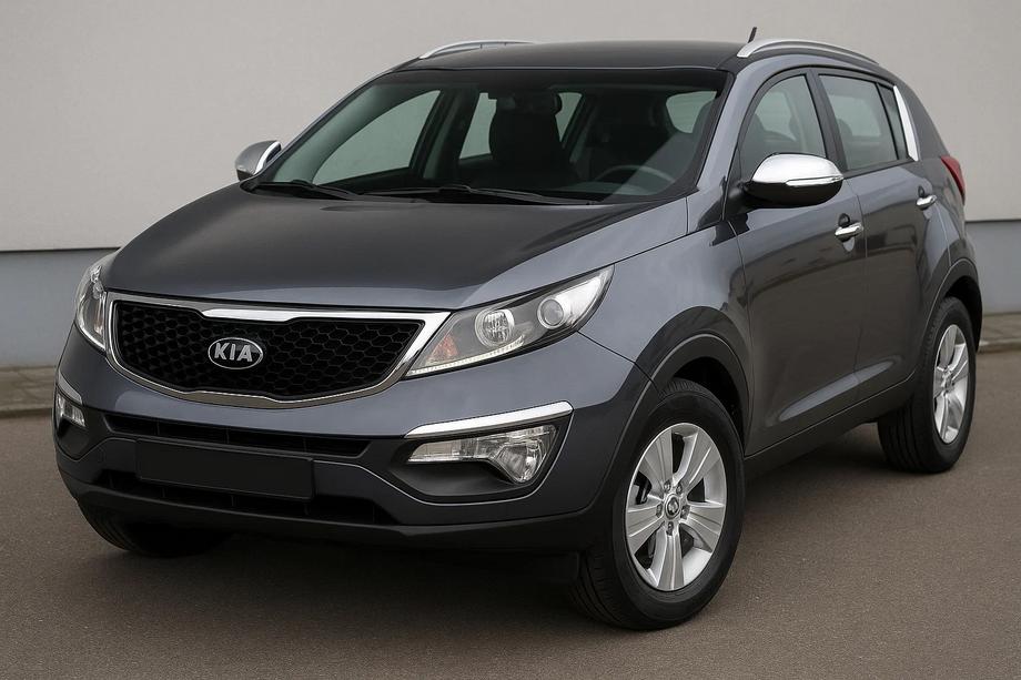 Kia Sportage 2010–2015 Spegelkåpor (2 st, rostfritt stål) Foto 3