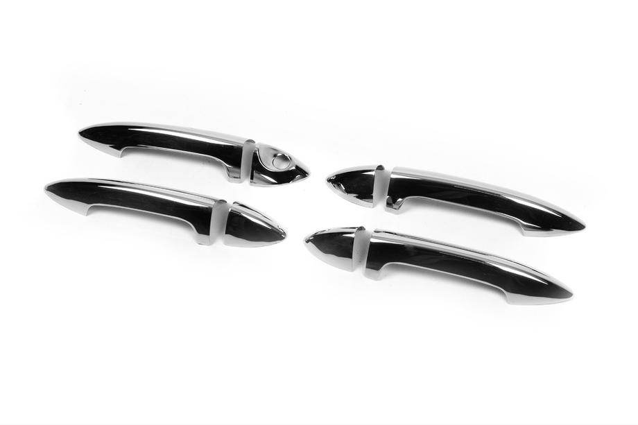 Kia Venga 2010–2019 Dörrhandtagskåpor (4 st, rostfritt stål) Image