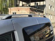 Volkswagen Caddy 2015–2020 Takrails Skyport GREY Standardbas foto 3
