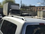 Volkswagen Caddy 2015–2020 Takrails Skyport GREY Standardbas foto 4