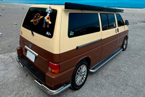 Volkswagen T4 Transporter 1990–2003 Dörrhandtagsskydd (7 delar, stål) OmsaLine – italienskt rostfritt stål foto 9