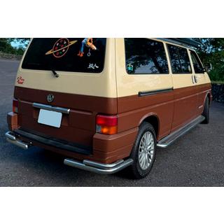 Dörrhandtagsskydd (7 delar, stål) Volkswagen T4 Transporter 1990–2003 foto 4