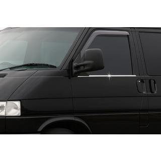 Yttre fönsterlister (2 st, rostfritt) Volkswagen T4 Transporter 1990–2003 foto 1