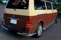 Volkswagen T4 Transporter 1990–2003 Sidosteg Premium (2 st, rostfritt) Lång hjulbas, 60 mm foto 10