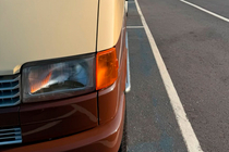 Volkswagen T4 Transporter 1990–2003 Sidosteg Premium (2 st, rostfritt) Lång hjulbas, 60 mm foto 7