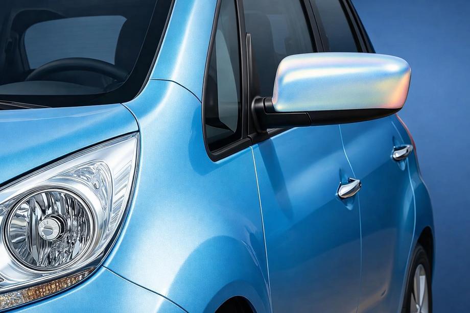 Kia Venga 2010–2019 Spegelskal (2 st, rostfritt stål) Image
