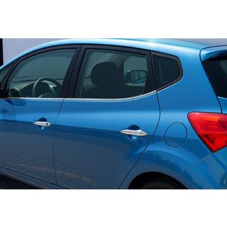 Fönsterlister (4 st, rostfritt) Kia Venga 2010–2019 foto 1