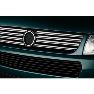 Grillister Kosою капот (8 st, rostfritt stål) Volkswagen T4 Caravelle/Multivan 1990–2003 foto 1
