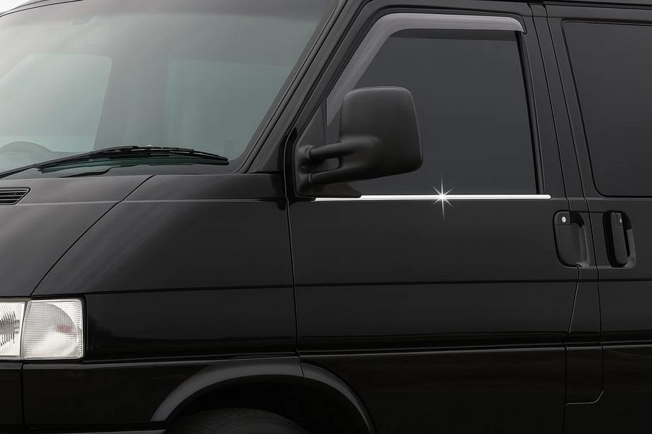 Volkswagen T4 Caravelle/Multivan 1990–2003 Fönsterlister (2 st, rostfritt) Image
