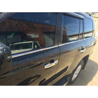 Dörrhandtagskåpor (4 st, rostfritt stål) Lexus LX570/450d 2008–2022 foto 4