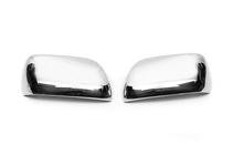 Lexus LX570/450d 2008–2022 Spegelkåpor i rostfritt stål (2008-2012, 2 st.) foto 3