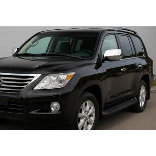 Spegelkåpor i rostfritt stål (2008-2012, 2 st.) Lexus LX570/450d 2008–2022 foto 1